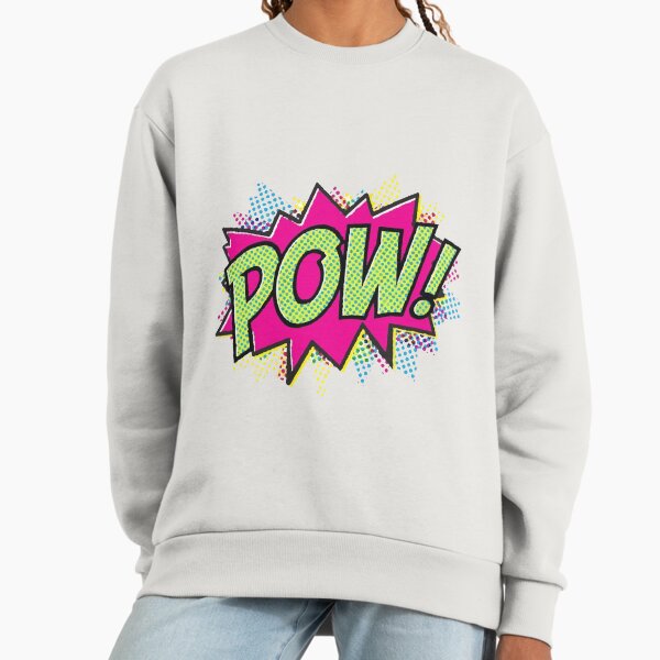 Pow! Cartoon Sweatshirt