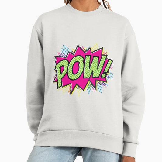Pow! Cartoon Sweatshirt