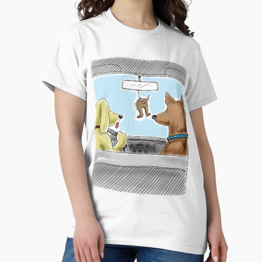 Doggie Air Freshener - doggone true T-Shirt