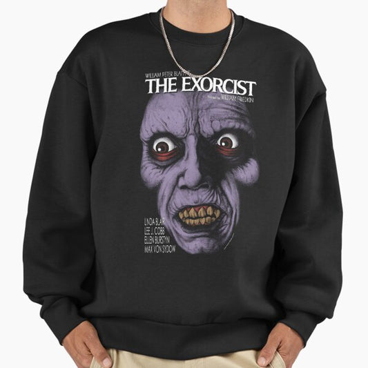 The Exorcist, Pazuzu, Cult Classic Sweatshirt