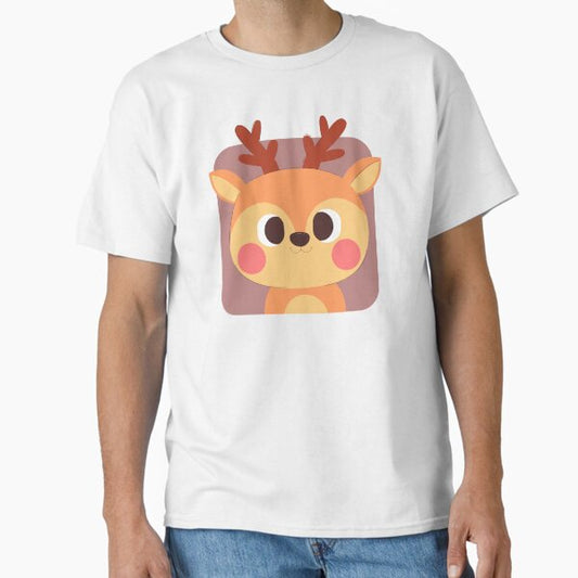 Deer Face Cute T-Shirt
