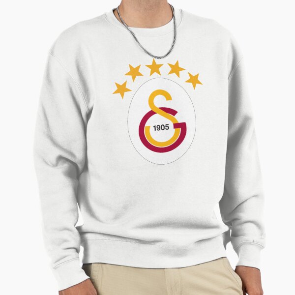 Galatasaray 2025 Championship Design – 5-Star Emblem Sweatshirt