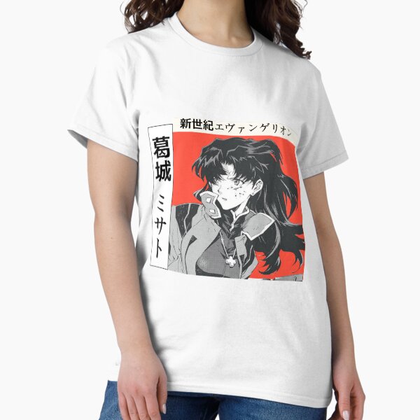 Misato Katsuragi T-Shirt