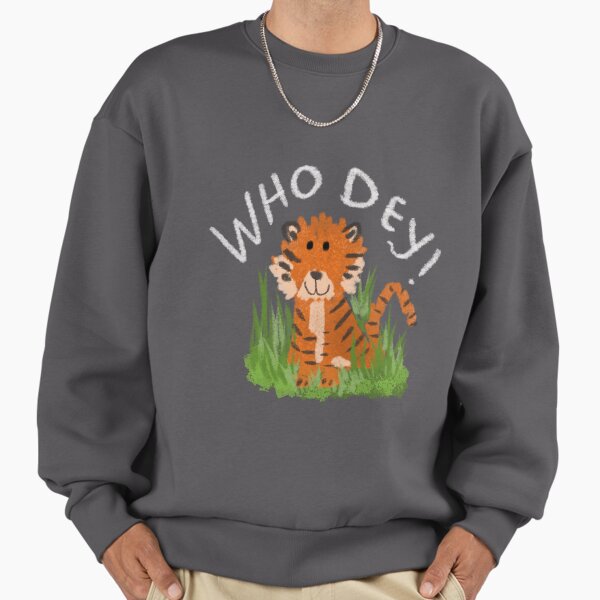 Lil Bengals Who Dey Sweatshirt