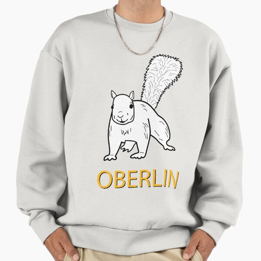 Cute Oberlin White Squirrel Sweatshirt