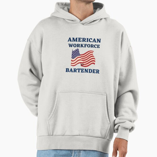 Bartender American Workforce Hoodie
