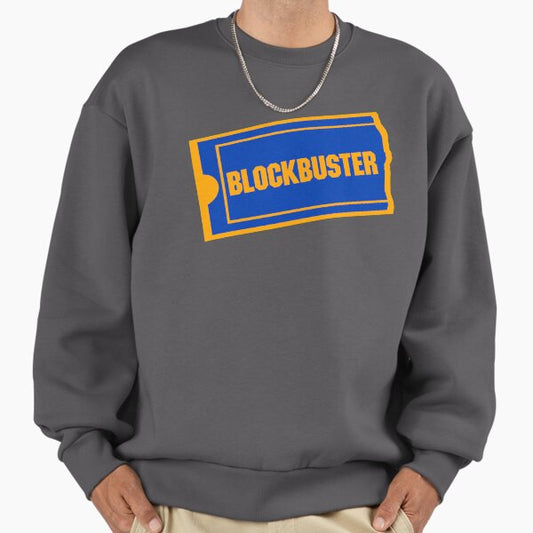 Blockbuster Logo Sweatshirt