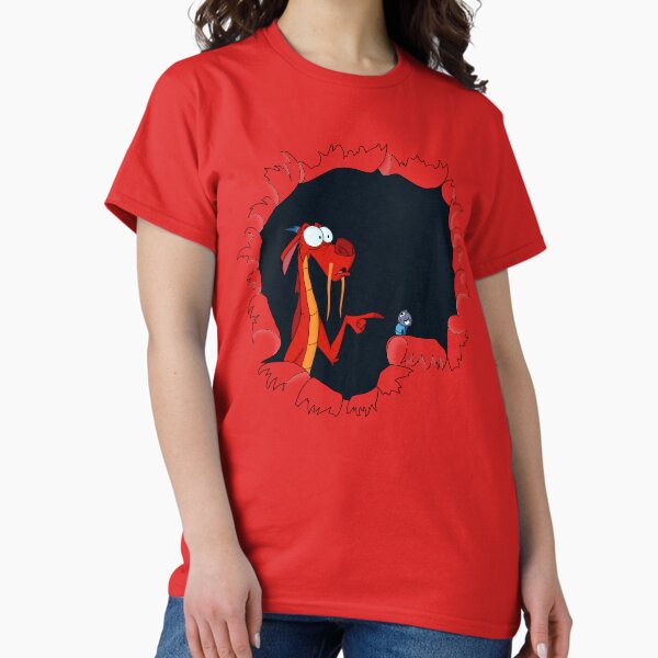 He Did It T-Shirt