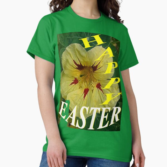 “A SPARKLE OF YELLOW HAPPY EASTER” D T-Shirt