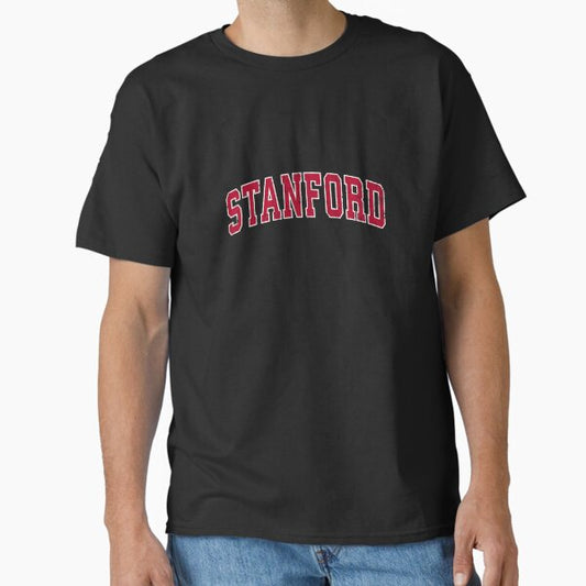 Stanford California CA Vintage Sports T-Shirt