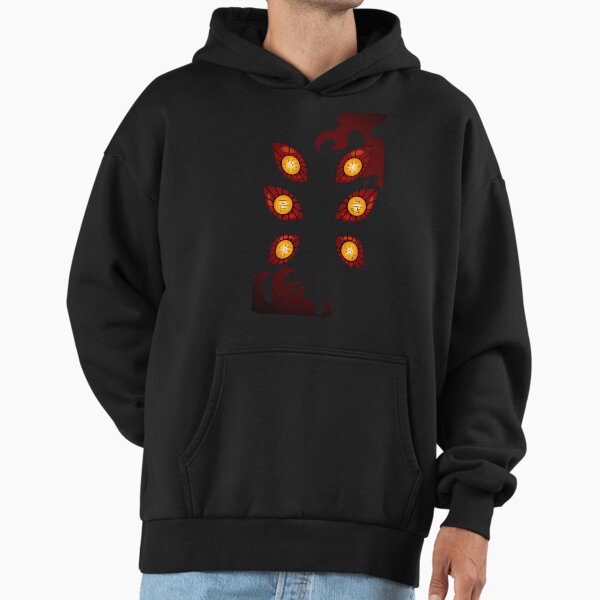 Demon Eyes Kokushibo Hoodie