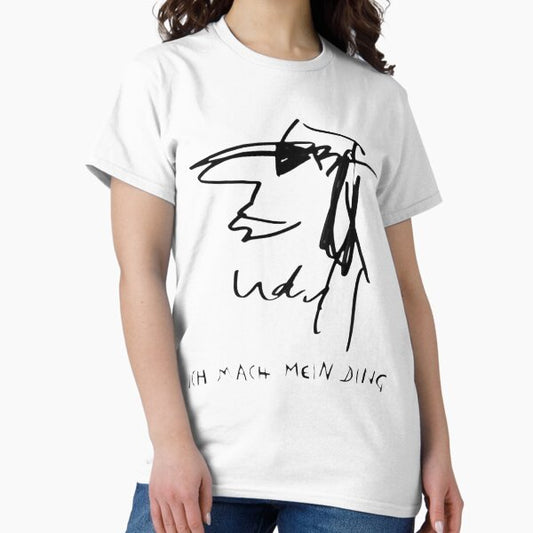 ICH MACHE MEIN DING T-Shirt
