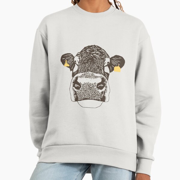 Lady Cow Sweatshirt