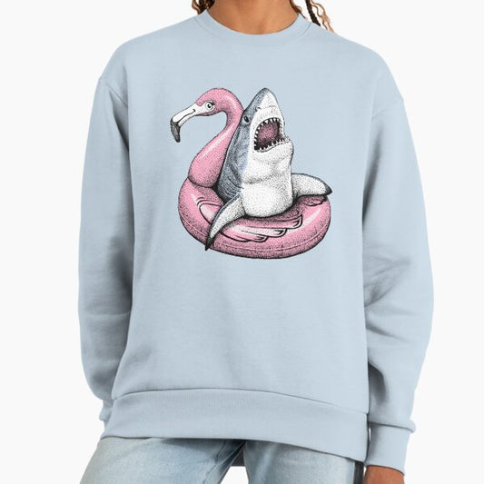 Pool Shark - Ahhh Time to Relax Sweatshirt