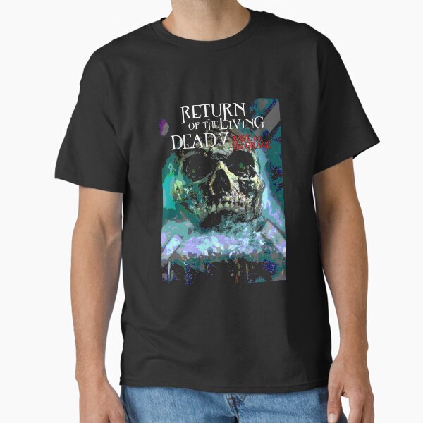 Return Of The Living Dead Films Rave To The Grave T-Shirt
