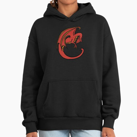 Red Dragon Hoodie