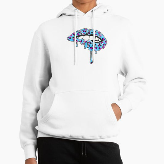 Ben Azelart Merch New Stay Wild Lip Hoodie
