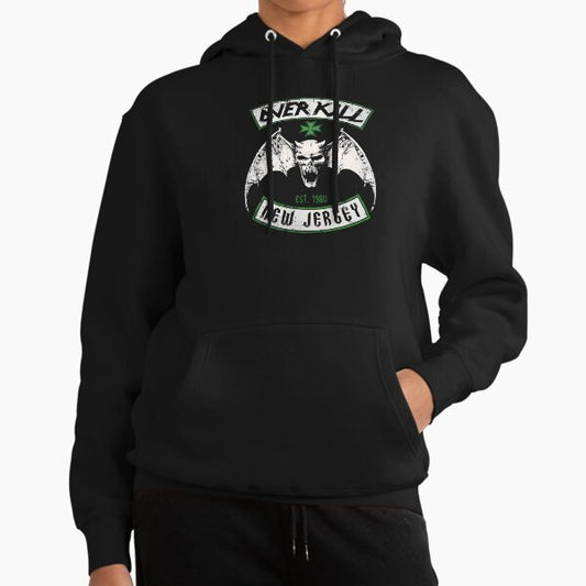 Japanese Art Style Overkill Band Overkill Band Overkill Band Overkill Band Overkill Band Overkill Band Hoodie