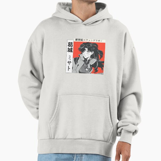 Misato Katsuragi Hoodie