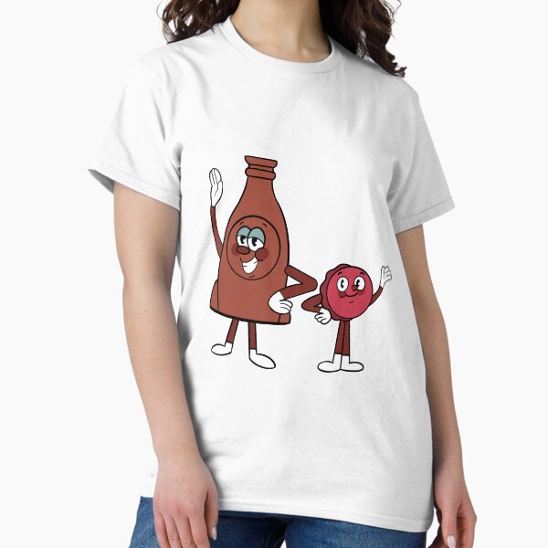 Cappy & Bottle T-Shirt