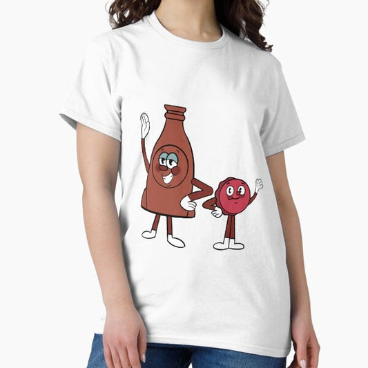 Cappy & Bottle T-Shirt