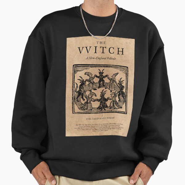 The Witch Film Movie Poster Design Black Phillip Thomasin VVitch Sweatshirt