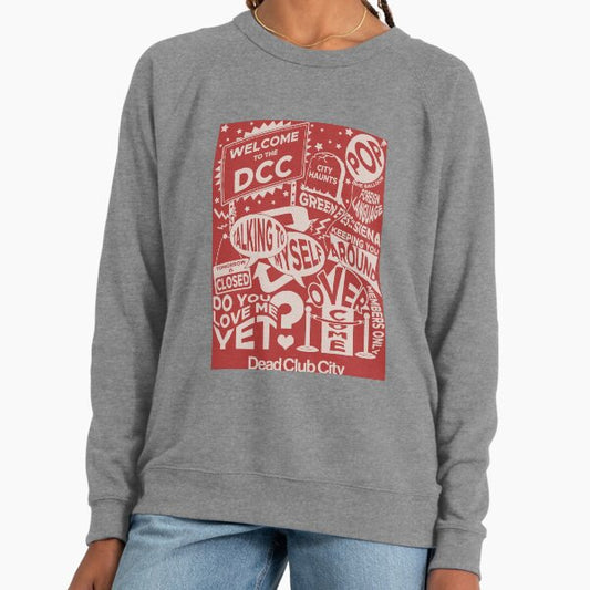 Dead Club City(Tracklist) - Nothing But Thieves Graphic Lightweight Sweatshirt