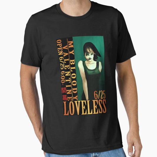Loveless Poster FF7 Classic . T-Shirt