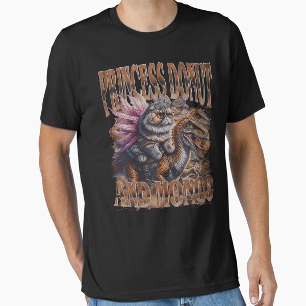 Vintage 90s Princess Donut and Mongo T-Shirt