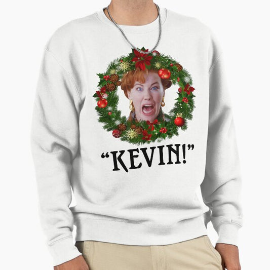 THE ORIGINAL Kevin! Home Alone Shirt Sweatshirt