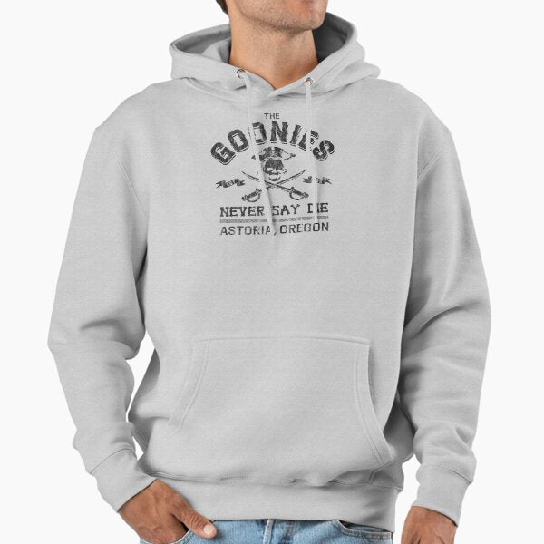 The Goonies Never Say Die Worn Hoodie