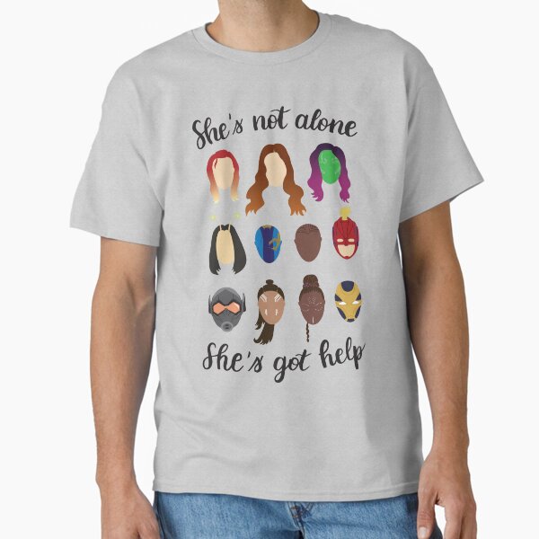 She's got help T-Shirt