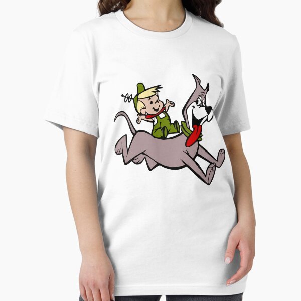 Car Cartoon Family Movie Flying Vintage in Futuristic T-Shirt