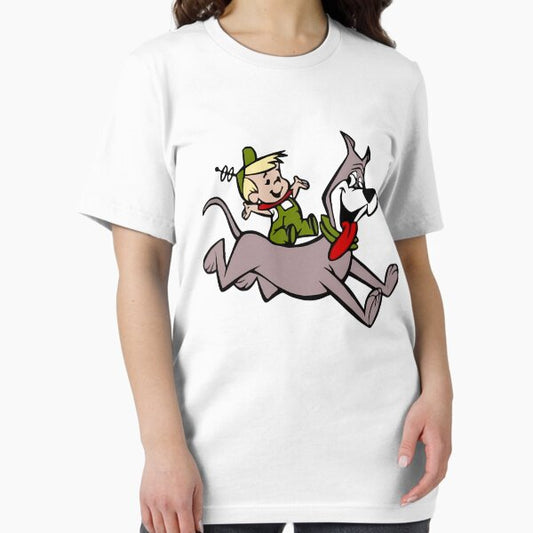 Car Cartoon Family Movie Flying Vintage in Futuristic T-Shirt