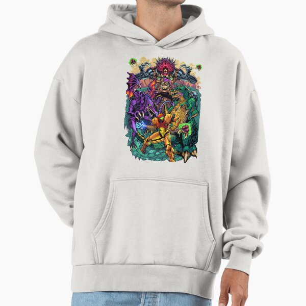 Metroid Gaming Classic Tribute Hoodie