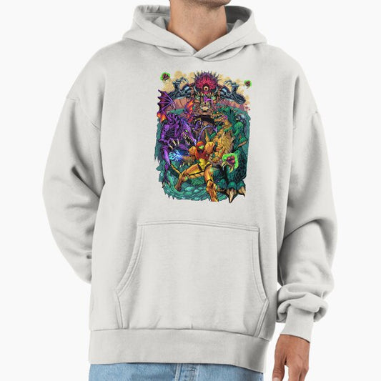 Metroid Gaming Classic Tribute Hoodie