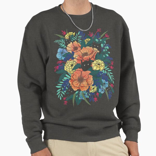 Wild Flowers Sweatshirt
