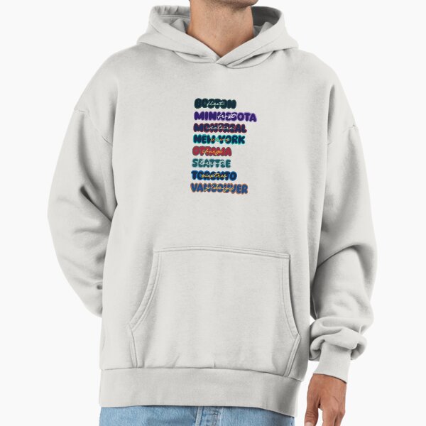PWHL Teams Hoodie