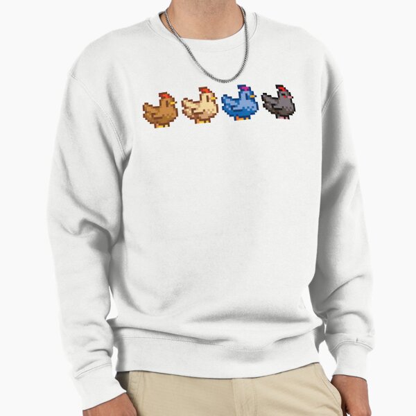 4 Chickens Stardew Valley Sweatshirt