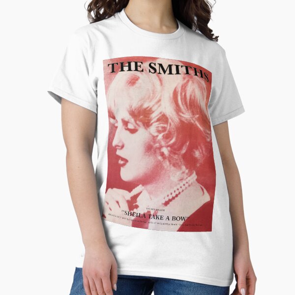 Sheila take a bow poster (The Smiths) T-Shirt