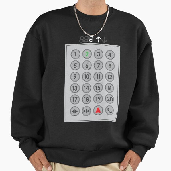 Elevator Mechanic Number Pad Sweatshirt