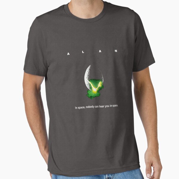 Alan - Alien parody T-Shirt