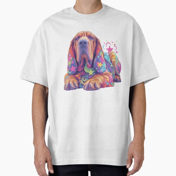 Colorful bloodhound T-Shirt