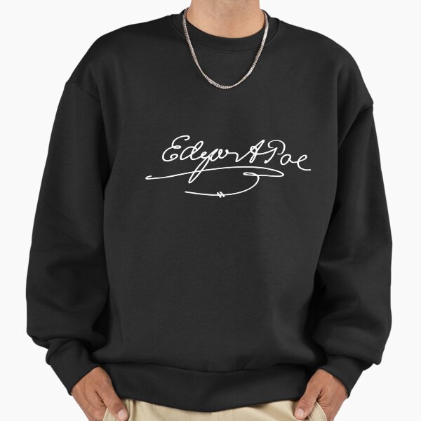 Edgar Allan Poe Signature Sweatshirt