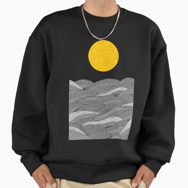 The Grey Waves Sweatshirt