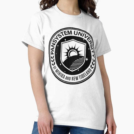 Université de Mihira et New Tideland T-Shirt