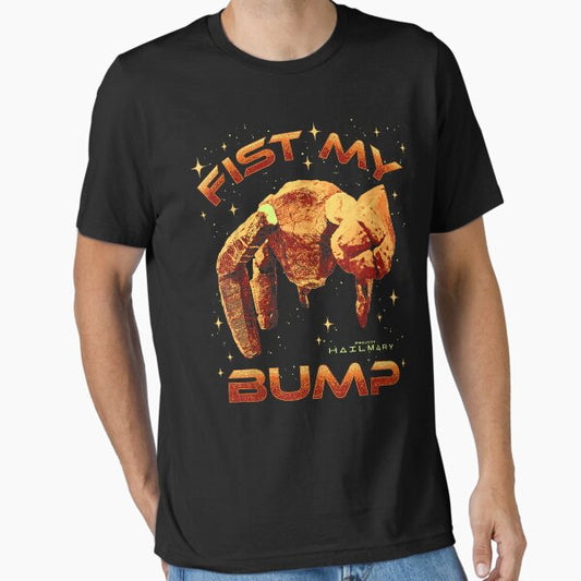 Project Hail Mary Fist My Bump Rocky T-Shirt