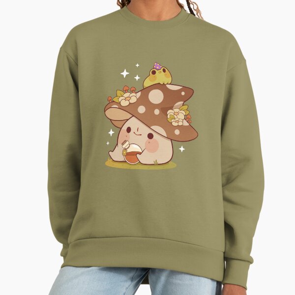 Witchy mushroom and frog Sweatshirt
