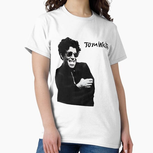 Winona Ryder's Tom Waits T-Shirt T-Shirt