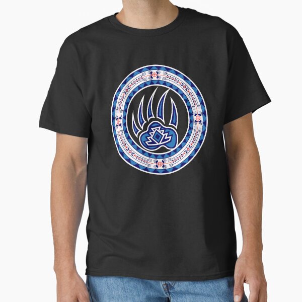 Bear Spirit Blue T-Shirt
